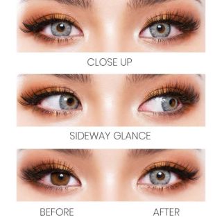 FREE SHIPPING + COD Magic Gray Normal Size Contact Lens (1)