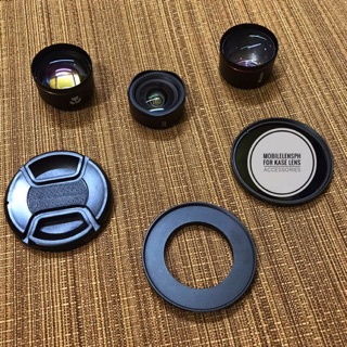 Kase lens adapter filter 62mm
