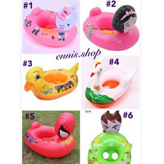 Baby Inflatable Swimming Boat Children Swimming ring character swimming baby boat