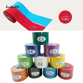 【cod】Emden Waterproof Physio Elastic Kinesiology Sports Muscle Support Tape Therapeutic (5)