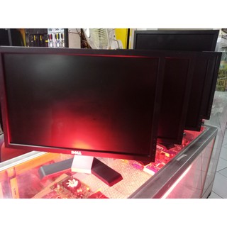 monitor dell 19 inches lcd monitor wide black