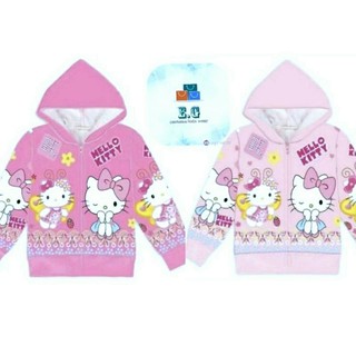 Hello kitty Jacket with hoodie for kids