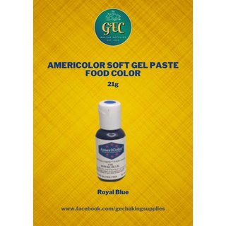 Americolor Soft Gel Paste Food Color (21g)