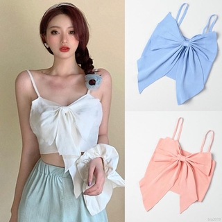 Women's Outer Wear And Bow Tie Camisole