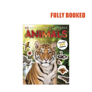Sticker Encyclopedia Animals (Paperback) by DK