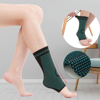 Ankle Brace Compression Support Sleeve for Joint Recovery Support Plantar Foot Socks with Arch Support 1Pcs
