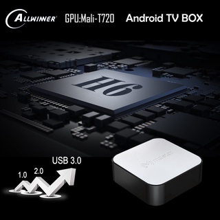 ✢Android TV Box 2G+16GB Tv Box 4K Android10.0 Tv Box CPU H3 2.4GWiFi Smart Tv Box Master Tripsky COD