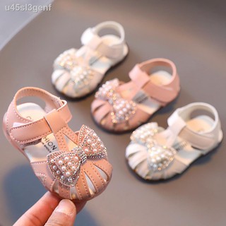 ❧✱✥Toddler Baby Girl Newborn Shoes Kids Summer Infant Shoes Children Casual Shoes Baby Socks Sandali