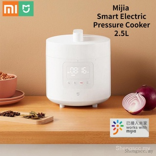 【HOT SALE】Xiaomi Mijia Smart Electric Pressure Cooker 2.5L Smart Home Small Electric Pressure Cooker Rice Cooker 2 People 2.5L Fully Automatic&小米 米家智能电压力锅2.5L 智能家用 小型 电压力锅 电饭煲 2人 2.5升 全自动