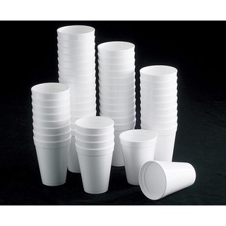 Styrofoam Coffee Cups 8oz 25pcs