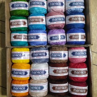 monaco mercerized cotton // crochet thread 3
