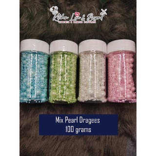 Edible Mix Sprinkles 100 grams gross weight