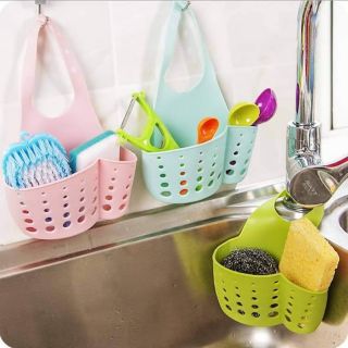 Kitchen Baskets Storage sponge Holder sink caddy soap