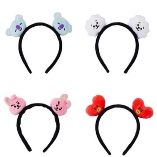 【spot goods】۞KPOP BT21 Hair Band BTS Headband Plush Cartoon Headband