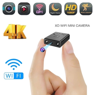 Mini Wifi Camera Full HD 1080P Home Security Camcorder Night Vision Micro Secret Cam Motion Detection Video Voice Recorder Hidden Camera ready stock