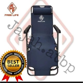 3 IN 1 RECLINING CHAIR & BED (FREE LIFE BRAND)