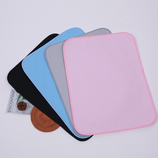 【Ready Stock】∈Dog Mat Cooling Summer Pad for Dogs Cat Sofa Pet Bed Washable Mats Small Medium Larg