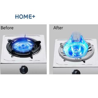 ✿Tsuc✿ Stainless Iron Fire Stove Cover Energy Saving Gas Hood Windproof Gather Fire for Kitchen @ph (5)