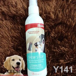 ✳✘▥Excelsior Bioline Calming and Chew Stop Spray for Dogs and Cats 120ML / COD