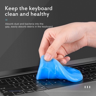 Keyboard Vacuum Cleaner Glue Magic Dust Remover Gel For Phone Laptop Compute Home Car Cleaning