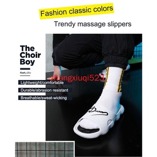 New in 2021 Trend Massage Slippers Slippers men's fashion wear men's shoes outside indoor home bathroom bath antiskid home slippers women (4)