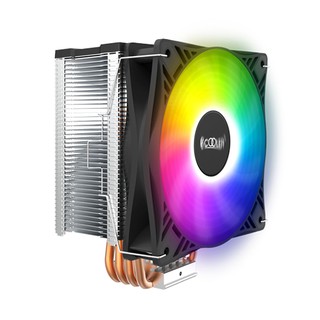 PCcooler GI-X4S CPU Cooler CPU Heatsink Computer Case CPU Fan CPU Radiator Static RGB Light