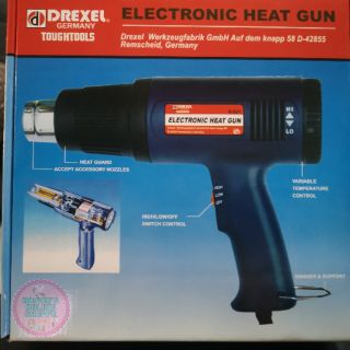 Heavy Duty Heat Gun for Sealing and Packaging