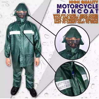 ⊙#922 Titanium Raincoat Rubberized Makapal Kapote Popular Waterproof Raincoat with Pants