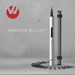 Wowstick Try Electric Screwdriver 20 Bits Aluminium Body For DIY Tools Kit for Phone Repair (2)