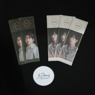 GOT 7 Mini Album 'DYE' Bookmark