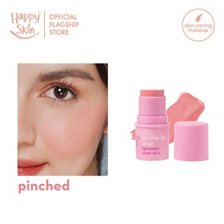 Happy Skin On-The-Go Blush Lightweight Cheek Stick in Pinched (1)