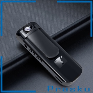 [PRASKU] Portable 1080P Mini Body Camera Pen DVR DV Pocket Hidden Cam Voice Recorder