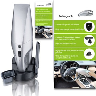 Rechargeable Mini Household Portable Car Vacuum Cleaner