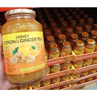 Honey Citron and Ginger tea 1kg (1)