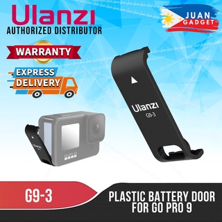 Ulanzi G9-3 Protective Cover for GoPro 9 Battery Door GoPro Hero 9 Black Battery Port Adapterdrone