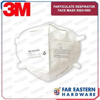 3M Particulate Respirator Face Mask 9502 + N95 Facemask