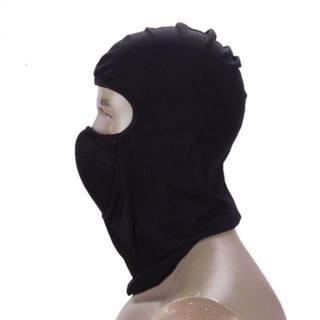 Motorcycle Bonit Balaclava Head Cover Mask Full Face to Head
