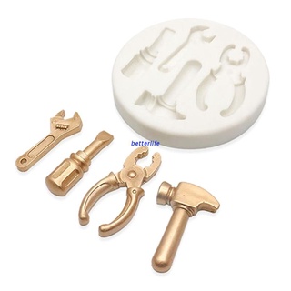 BTF Hand Tools Silicone Mold 3D Sugar Chocolate Fondant Molds Mini Silicone Moulds