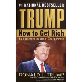 How To Get Rich By Donald J. Trump Paperbackaccessories computer