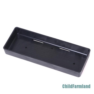 Camera Care☒﹍[ChildFarmland]Plastic Battery Box Bracket Tray Case Battery Storage Box for 1/10 1/8 R