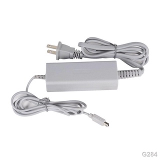 ◑Pophouse AC Adapter Power Supply Wall Charger Cord Cable Nintendo Wii U Console US EU