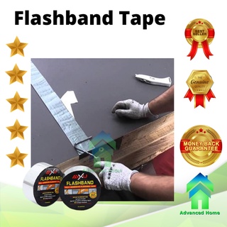 Waterproof Self Adhesive Flashband Tape Aluminum Foil Butyl for Instant Watertight Seal