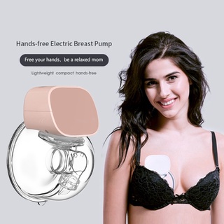 Electric Breast Pump Double Silent Wearable Automatic Milker Hands-Free Portable Milk Extractor USB