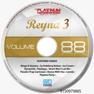 Volume 88 CD Reyna 3