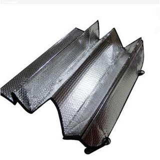 SHIELD✠Car Windshield Sunshades Screen Silver Front Sunshade Cover Anti UV Aluminum Foil-Sun Shade C