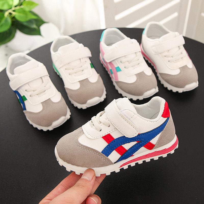 COD Size 21-30 Kids Casual Shoes Korean Style Sneakers