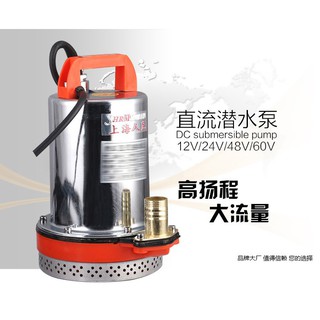 Submersible Electric Water Pump