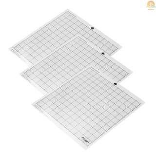 【Selling】 [COD] Aibecy Cutting Machine Special Pad 12 Inch Measuring Grid Repalcement Translucent P