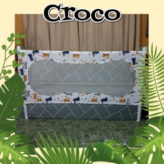 Bed Rail ~ CROCO print (1.8m / 1.5m)