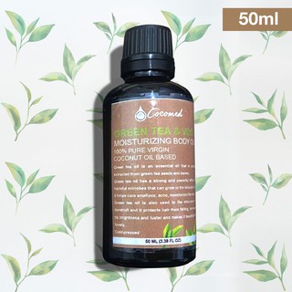 50ml Moisturizing Green Tea with VCO Body Oil by Cocomed